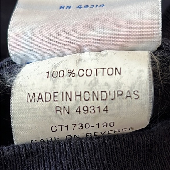 Harvard University blue long sleeves T-Shirt Sz S - Picture 6 of 6